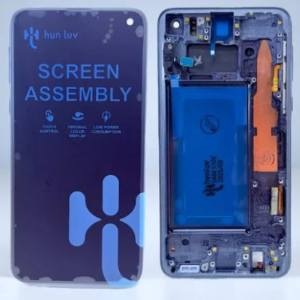 Pantalla Samsung S10E con Marco Original